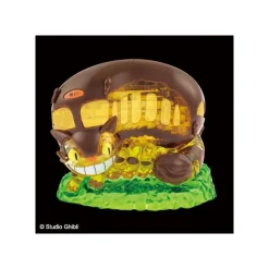Puzzle|Maison Ghibli Puzzle Cristal 3D Chatbus - Mon Voisin Totoro