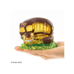 Puzzle|Maison Ghibli Puzzle Cristal 3D Chatbus - Mon Voisin Totoro