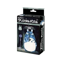 Puzzle|Maison Ghibli Puzzle Crystal Bleu Totoro - Mon Voisin Totoro