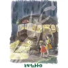Puzzle|Maison Ghibli Puzzle 300P Arrivée du Chatbus - Mon Voisin Totoro