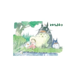 Puzzle|Maison Ghibli Puzzle 300P Chœur de la forêt - Mon Voisin Totoro