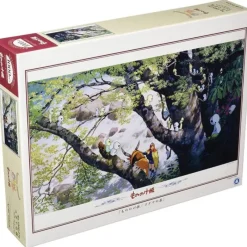 Puzzle|Maison Ghibli Puzzle 1000P Forêt des Kodamas - Princesse Mononoké