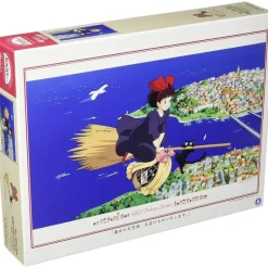 Puzzle|Maison Ghibli Puzzle 1000P Kiki dans le ciel - Kiki la petite sorcière