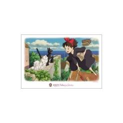Puzzle|Maison Ghibli Puzzle 1000P Kiki et les chats - Kiki la petite sorcière