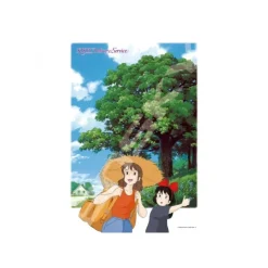 Puzzle|Maison Ghibli Puzzle 500P Kiki et Ursula autostop - Kiki la petite sorcière