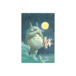Puzzle|Maison Ghibli Puzzle 1000P Totoro joue de l’ocarina - Mon Voisin Totoro