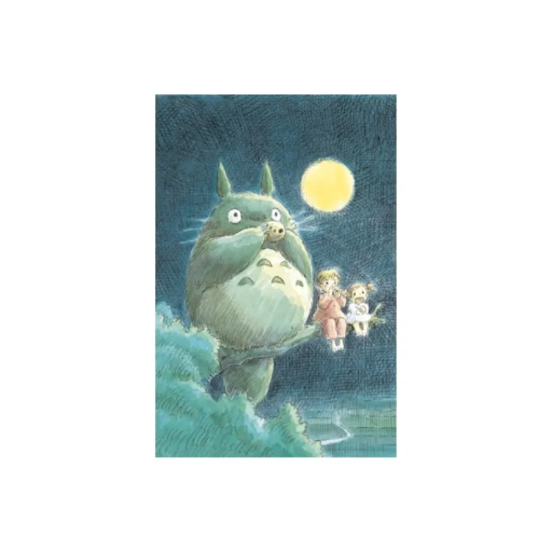 Puzzle|Maison Ghibli Puzzle 1000P Totoro joue de l’ocarina - Mon Voisin Totoro