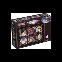 Puzzle|Maison Ghibli Puzzle Vitrail 208P Gallerie des personnages - Porco Rosso