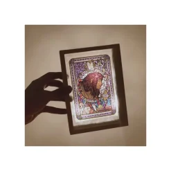 Puzzle|Maison Ghibli Puzzle Vitrail 208P Gallerie des personnages - Porco Rosso