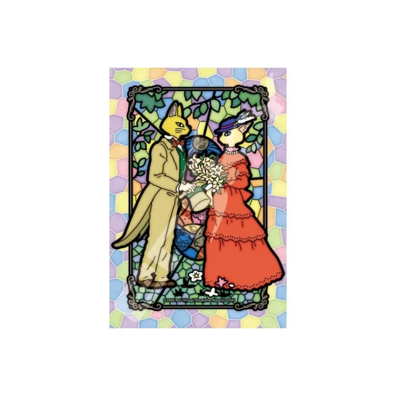 Puzzle|Maison Ghibli Puzzle Vitrail 126P Histoire Secrète - Si tu tends l'oreille