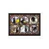 Puzzle|Maison Ghibli Puzzle Vitrail 208P Journées de Jiji - Kiki la petite sorcière