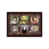 Puzzle|Maison Ghibli Puzzle Vitrail 208P No Face - Le Voyage  de Chihiro