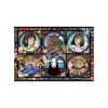Puzzle|Maison Ghibli Puzzle Vitrail 1000P Rue des merveilles - Le Voyage de Chihiro