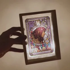 Puzzle|Maison Ghibli Puzzle Vitrail 126P Totoro Gris - Mon Voisin Totoro