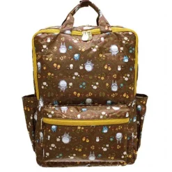 Sacs|Maison Ghibli Sac à dos Pliable Totoro Feuilles - Mon Voisin Totoro