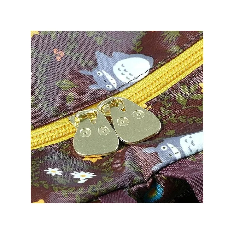 Sacs|Maison Ghibli Sac à dos Pliable Totoro Feuilles - Mon Voisin Totoro