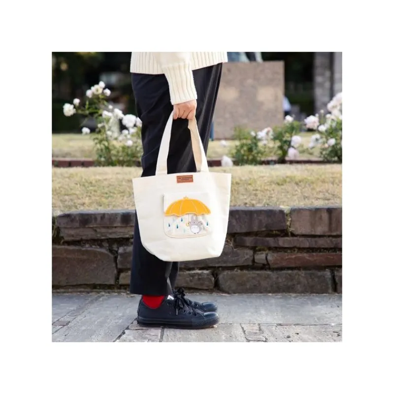 Sacs|Maison Ghibli Sac à main avec étui Totoro parapluie - Mon voisin Totoro