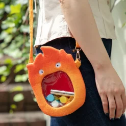 Sacs|Maison Ghibli Sac à main Calcifer - Le Château ambulant