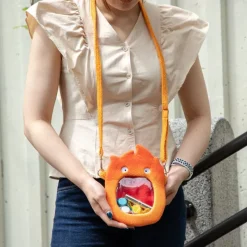 Sacs|Maison Ghibli Sac à main Calcifer - Le Château ambulant