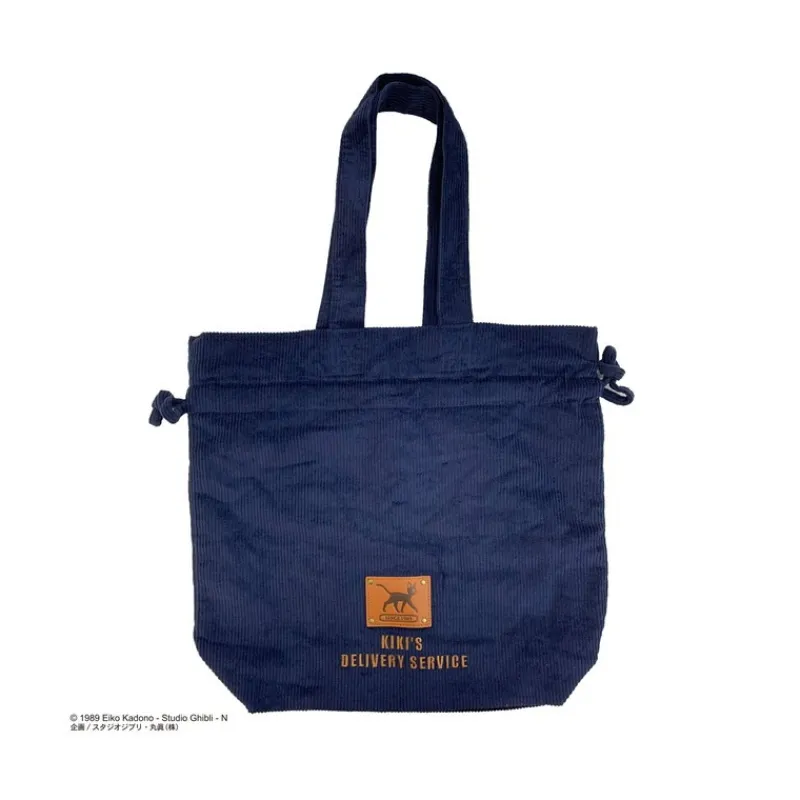 Sacs|Maison Ghibli Sac à main Corduroy Jiji - Kiki la petite sorcière