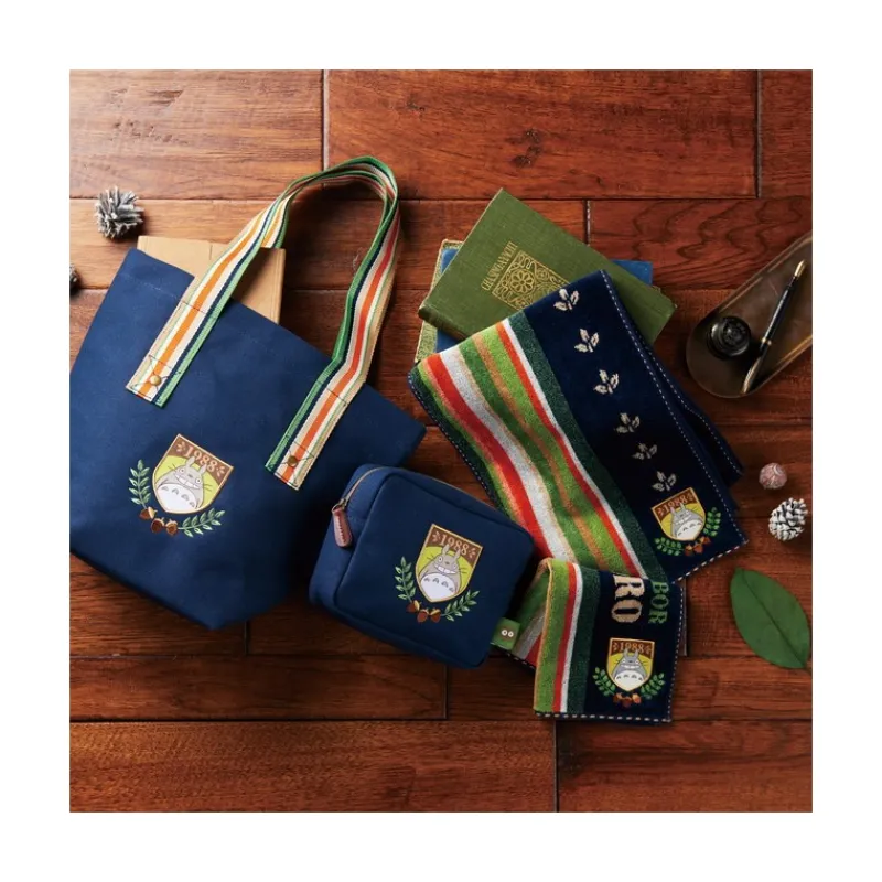 Sacs|Maison Ghibli Sac à main écusson Totoro - Mon Voisin Totoro