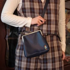 Sacs|Maison Ghibli Sac à main en cuir Marco - Le Château ambulant