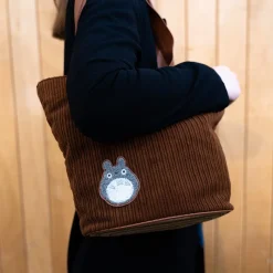 Sacs|Maison Ghibli Sac à main Sagara Rondin - Mon Voisin Totoro