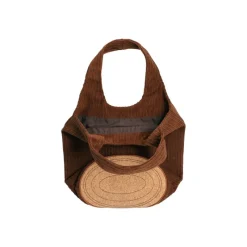 Sacs|Maison Ghibli Sac à main Sagara Rondin - Mon Voisin Totoro