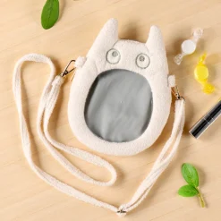 Sacs|Maison Ghibli Sac à main Totoro Blanc - Mon voisin Totoro