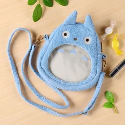 Sacs|Maison Ghibli Sac à main Totoro Bleu - Mon voisin Totoro