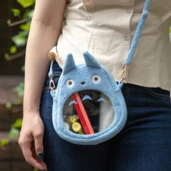 Sacs|Maison Ghibli Sac à main Totoro Bleu - Mon voisin Totoro