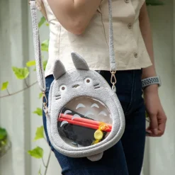 Sacs|Maison Ghibli Sac à main Totoro Gris - Mon voisin Totoro