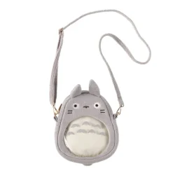 Sacs|Maison Ghibli Sac à main Totoro Gris - Mon voisin Totoro