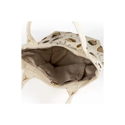 Sacs|Maison Ghibli Sac Brode Beige Totoro Noisettes - Mon Voisin Totoro