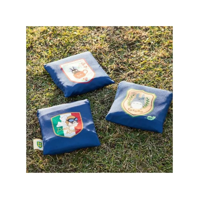 Sacs|Maison Ghibli Sac pliable patch Totoro - Mon Voisin Totoro