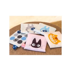 Sacs|Maison Ghibli Sac Pliable Silhouette Jiji 40x20 cm - Kiki la petite sorcière