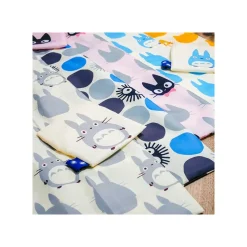 Sacs|Maison Ghibli Sac Pliable Silhouette Jiji 40x20 cm - Kiki la petite sorcière