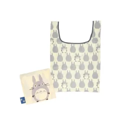 Sacs|Maison Ghibli Sac pliable Silhouette Totoro Gris 40x20 cm - Mon Voisin Totoro