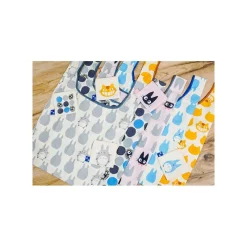 Sacs|Maison Ghibli Sac Pliable Silhouette Totoro Bleu 40x20 cm - Mon Voisin Totoro