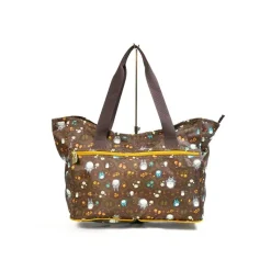Sacs|Maison Ghibli Sac Pliable Totoro Feuilles - Mon Voisin Totoro