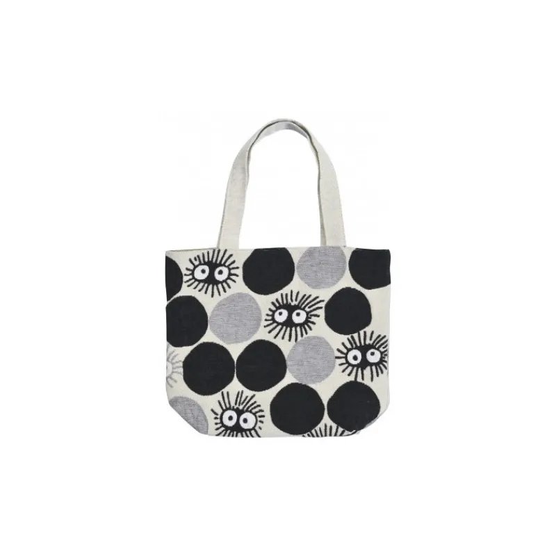 Sacs|Maison Ghibli Sac Tissu Noiraudes - Mon Voisin Totoro