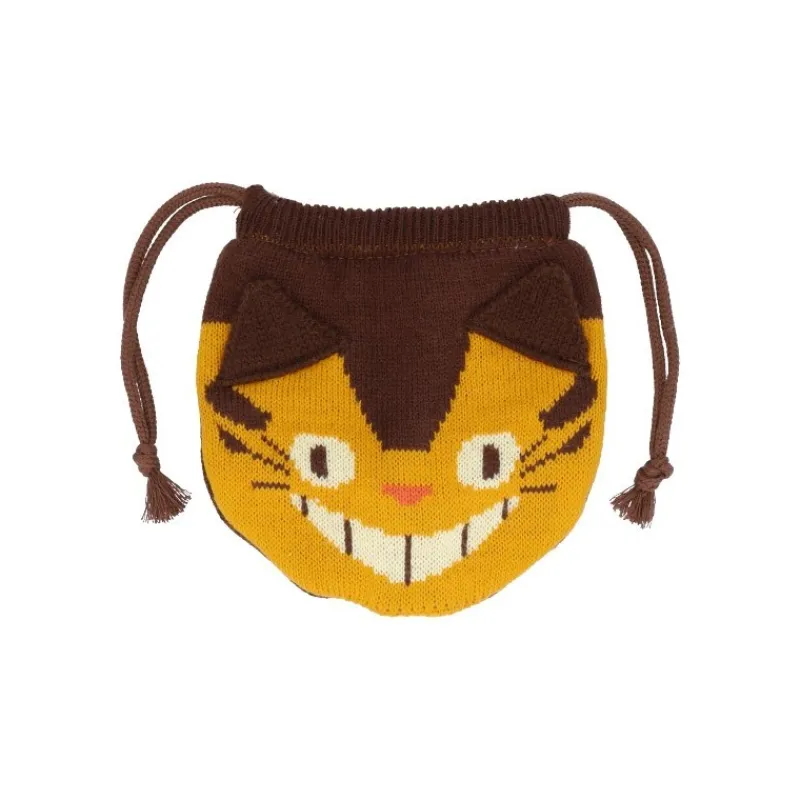 Sacs|Maison Ghibli Sac Tricoté Chatbus - Mon Voisin Totoro