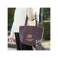 Sacs|Maison Ghibli Sac velours Totoro écusson - Mon voisin Totoro