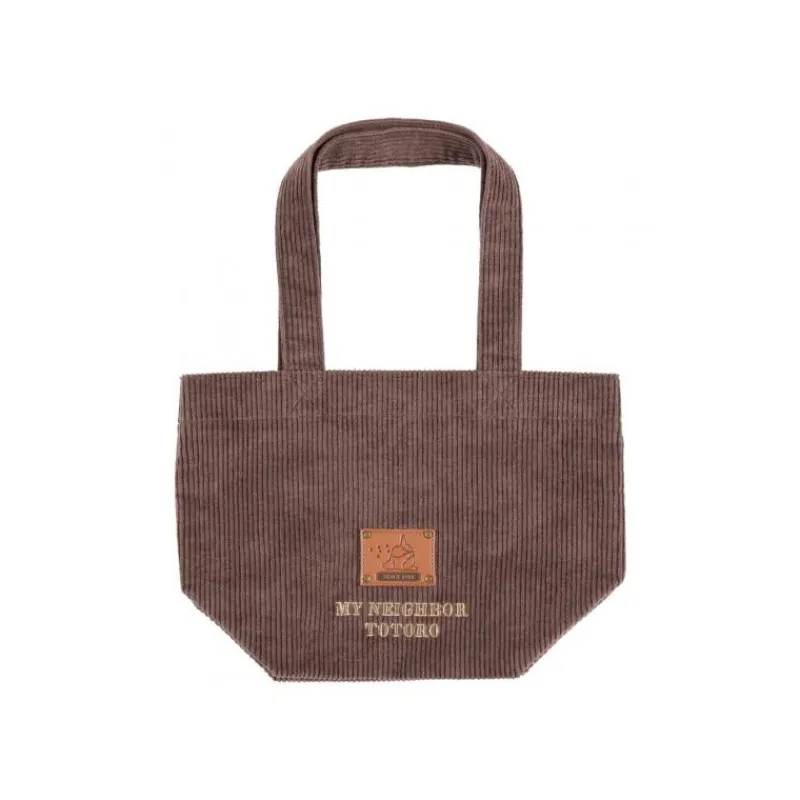 Sacs|Maison Ghibli Sac velours Totoro écusson - Mon voisin Totoro