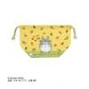 Sacs|Maison Ghibli Sacoche à cordon Totoro noix et champignons 17x26 - Mon Voisin Totoro