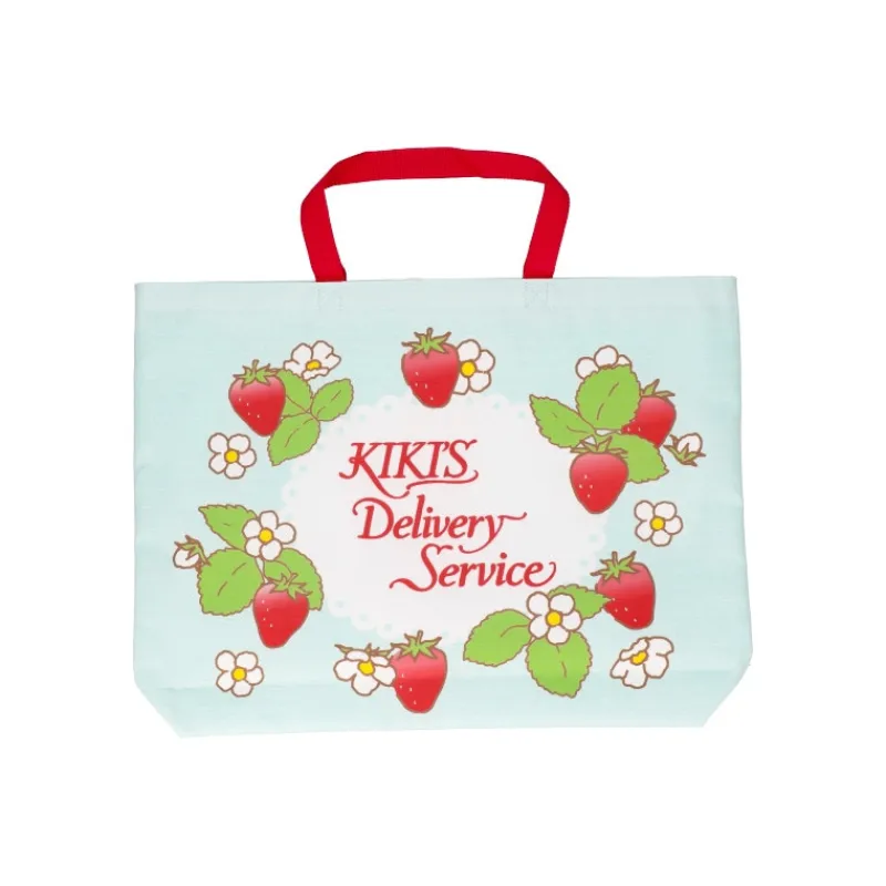 Sacs|Maison Ghibli Sacoche d'écolier Jiji Fraise - Kiki la petite sorcière