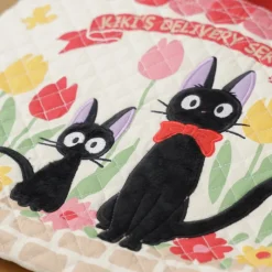 Sacs|Maison Ghibli Sacoche d'écolier Jiji Tulipes - Kiki la petite sorcière