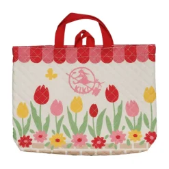 Sacs|Maison Ghibli Sacoche d'écolier Jiji Tulipes - Kiki la petite sorcière