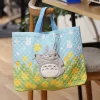 Sacs|Maison Ghibli Sacoche d'écolier Totoro Pissenlits - Mon VoisinTotoro