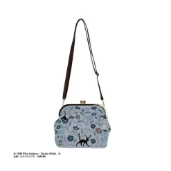 Sacs|Maison Ghibli Sacoche Jiji Fleur bleue - Kiki la petite sorcière